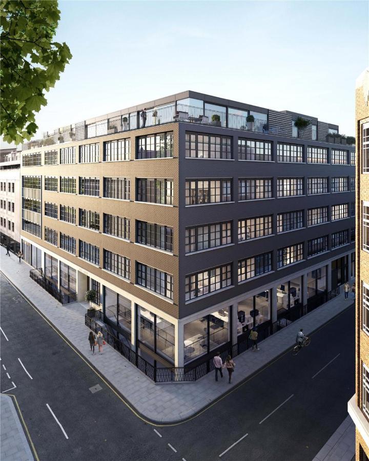 Whitfield Street Residences By Aeria Apartments Londres Exterior foto