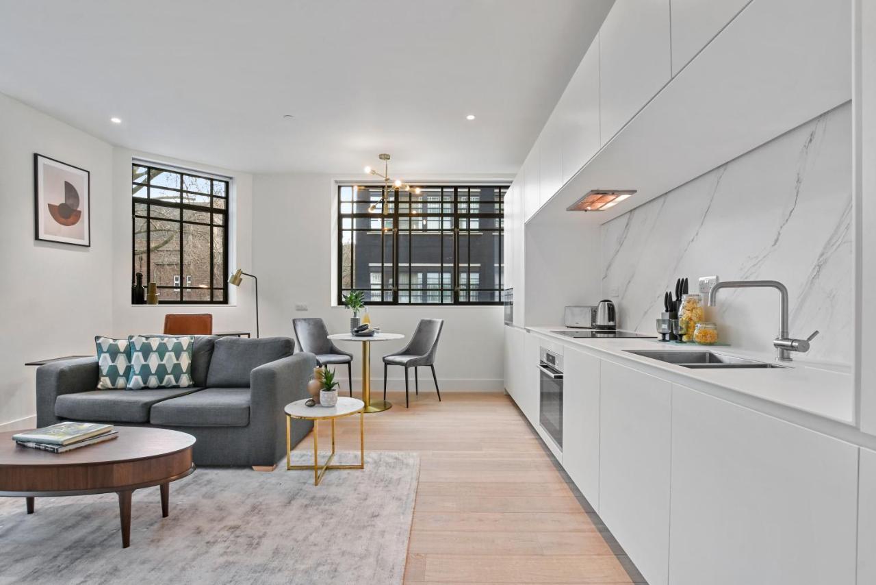 Whitfield Street Residences By Aeria Apartments Londres Exterior foto