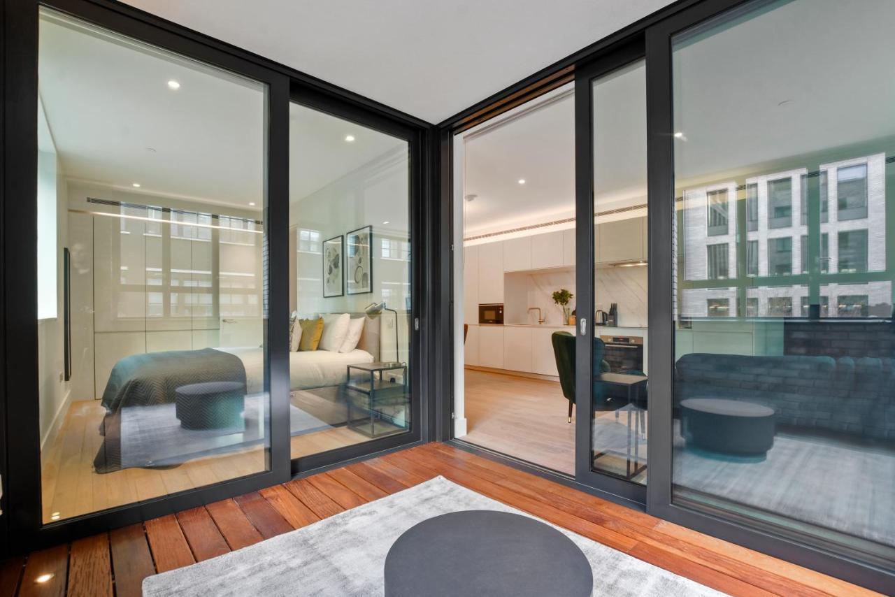 Whitfield Street Residences By Aeria Apartments Londres Exterior foto