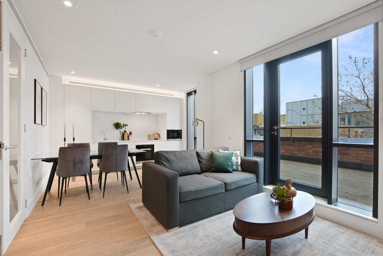 Whitfield Street Residences By Aeria Apartments Londres Exterior foto