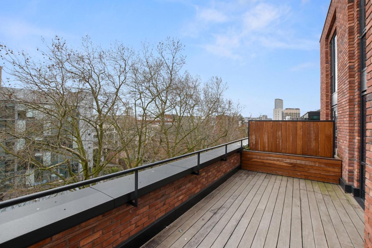 Whitfield Street Residences By Aeria Apartments Londres Exterior foto